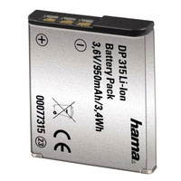Hama Info Chip Li-Ion Battery DP 315 (00077315)